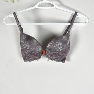 32B Adore Me Floral Lace Bra